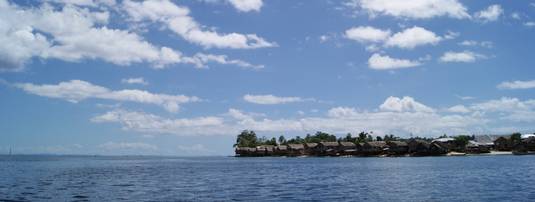 Are the Pacific Islands doomed to sink? The role of the media